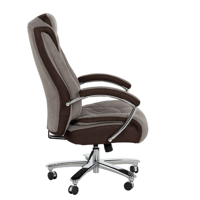 Директорски офис стол Carmen 6201 кафяв